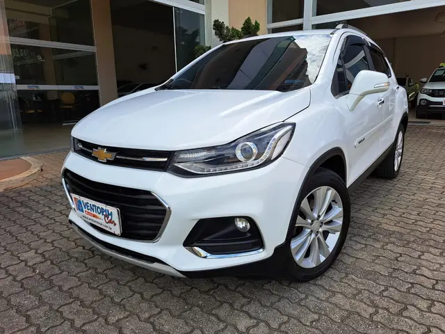 Carro Chevrolet Tracker 2019 Premier 1.4 Turbo (Aut) (Flex)