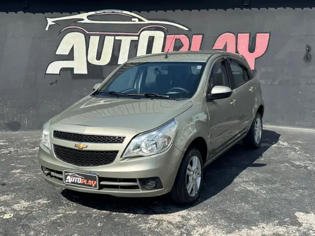 Carro Chevrolet Agile 2011 LTZ 1.4 8V (Flex)