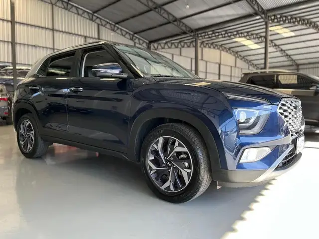 Carro Hyundai Creta 2024 Platinum 1.0 Turbo (Aut) (Flex)