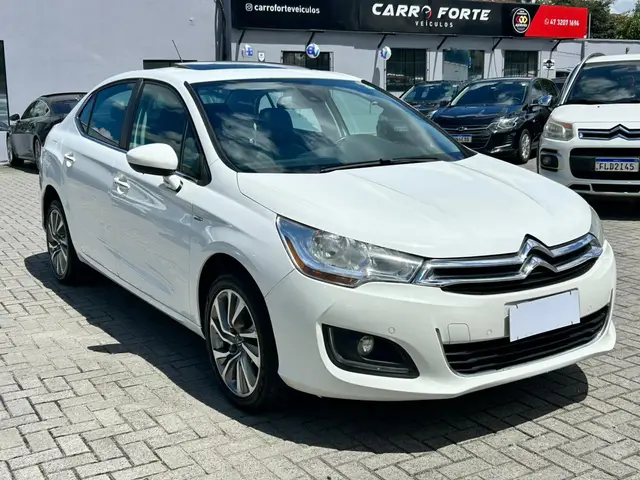 Carro Citroën C4 Lounge 2016 Exclusive 1.6 THP (Flex) (Aut)