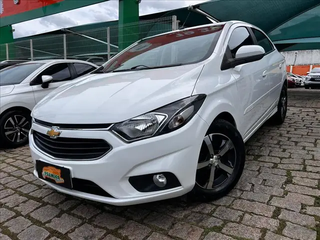 Carro Chevrolet Onix 2017 1.4 LTZ SPE/4 (Aut)