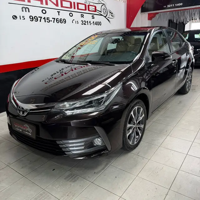 Carro Toyota Corolla 2018 2.0 Altis Multi-Drive S (Flex)