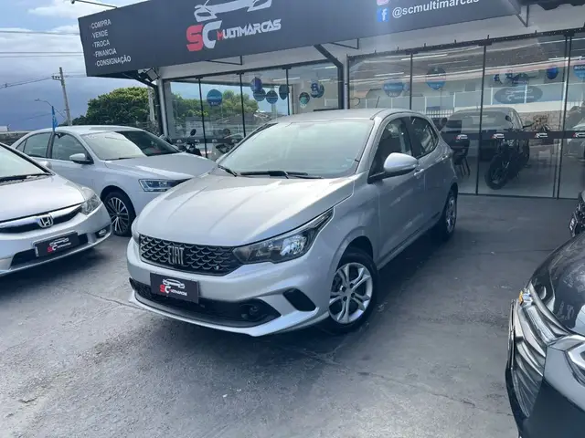 Carro Fiat Argo 2022 Drive 1.0 (Flex)