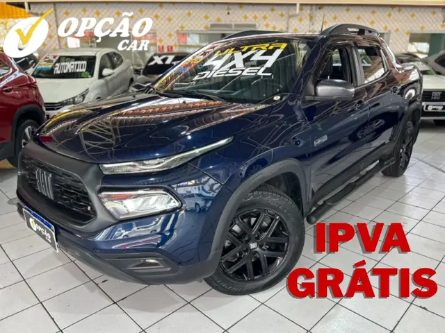 Carro Fiat Toro 2022 Ultra 2.0 TDI 4x4 (Aut)