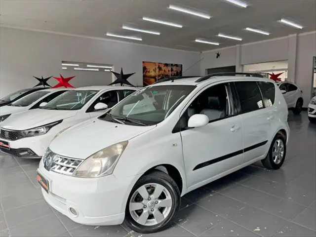 Carro Nissan Livina 2012 SL 1.8 16V (flex) (aut)