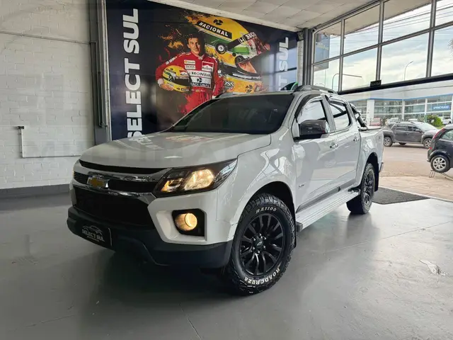 Carro Chevrolet S10 Cabine Dupla 2022 S10 2.8 CTDI LTZ 4WD (Cabine Dupla) (Aut)