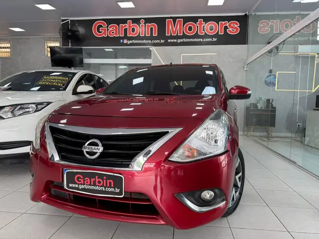 Carro Nissan Versa 2017 1.6 16V Unique CVT (Flex)