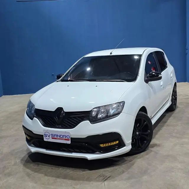 Carro Renault Sandero 2016 RS 2.0 16V (Flex)