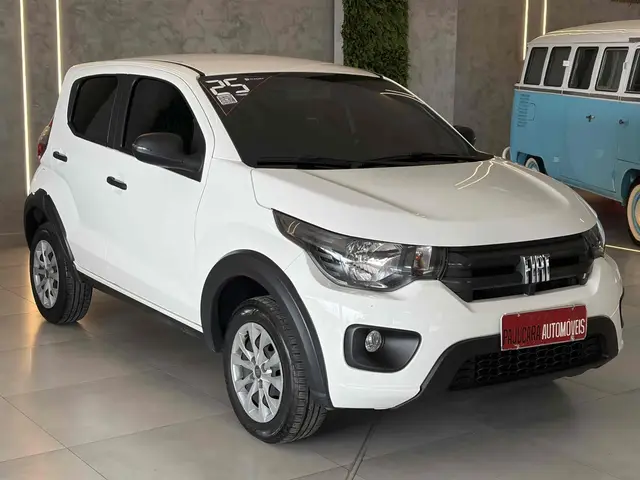 Carro Fiat Mobi 2025 Like 1.0