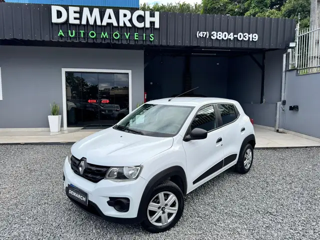 Carro Renault Kwid 2021 Zen 1.0 12v SCe (Flex)