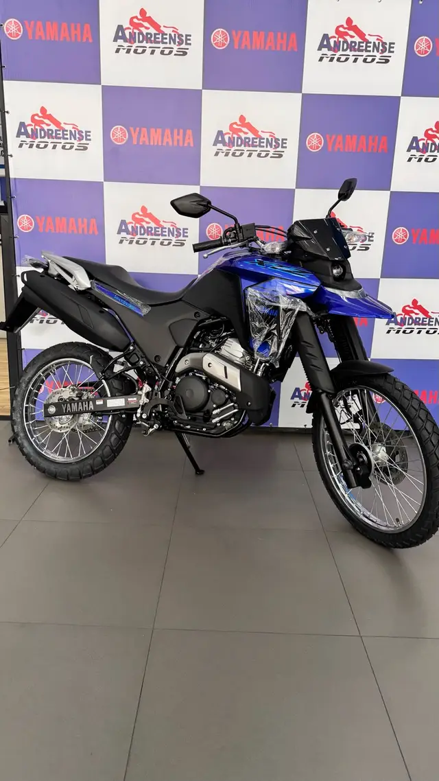 Moto Yamaha XTZ 250 Lander 2026 Connected