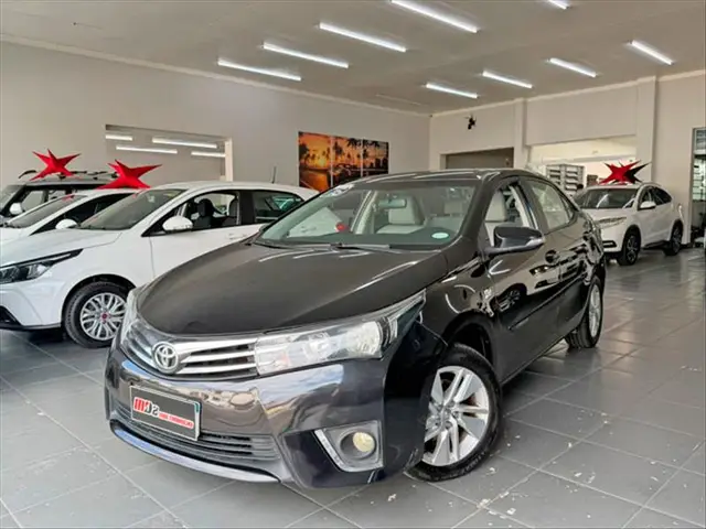 Carro Toyota Corolla 2016 1.8 GLi (Aut.)