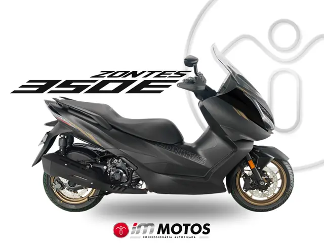 Moto Zontes 350E 2026 ABS