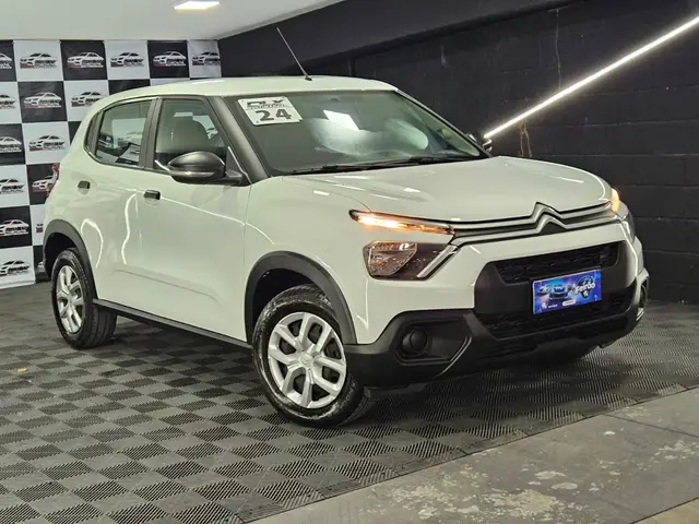 Carro Citroën C3 2024 Live Pack 1.0