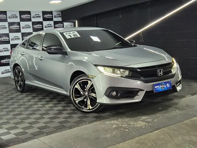 Carro Honda Civic 2018 Sport 2.0 i-VTEC CVT
