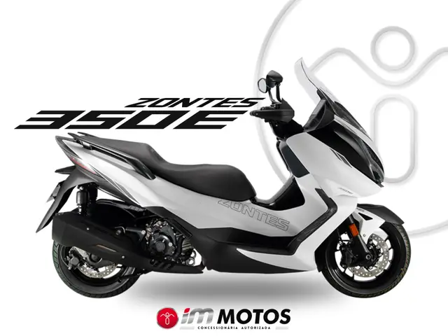 Moto Zontes 350E 2026 ABS