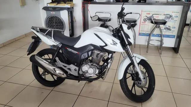 Moto Honda CG 160 2022 Cargo