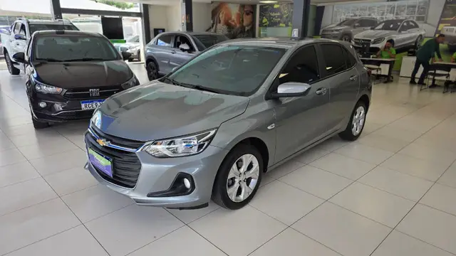 Carro Chevrolet Onix 2024 LTZ 1.0 Turbo (Aut.)