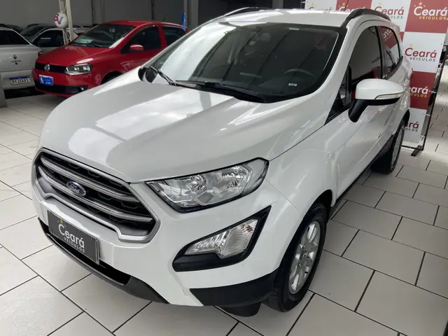 Carro Ford EcoSport 2019 SE 1.5 (Aut) (Flex)
