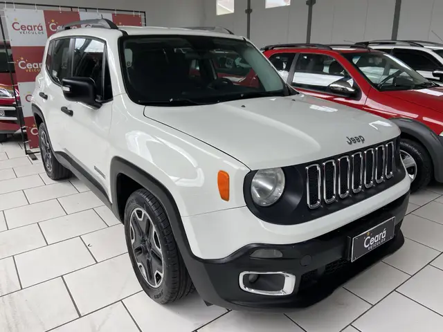 Carro Jeep Renegade 2017 1.8 4x2 (Aut) (Flex) (PCD)