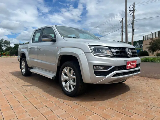 Carro Volkswagen Amarok 2018 3.0 CD 4x4 TDi Highline (Aut)