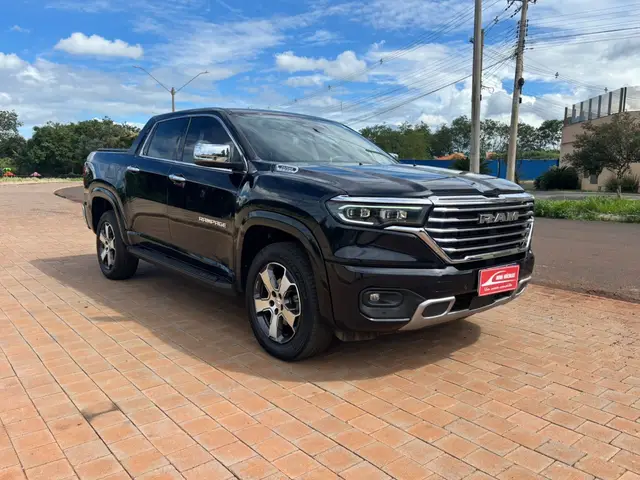 Carro Ram Rampage 2024 Laramie 2.0 Turbodiesel