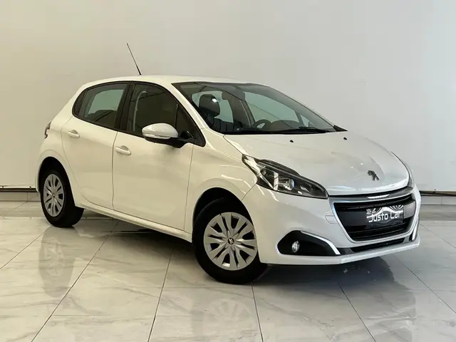 Carro Peugeot 208 2017 Active 1.2 12V (Flex)