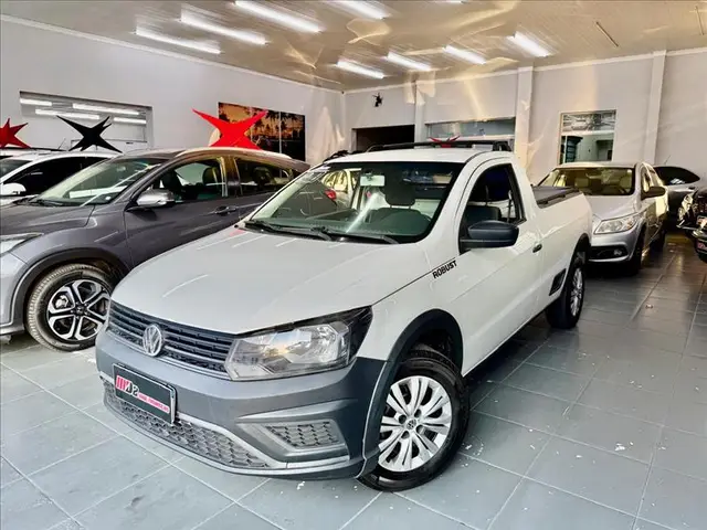 Carro Volkswagen Saveiro 2021 Robust 1.6 MSI CS (Flex)