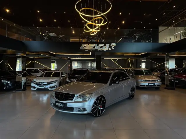 Carro Mercedes-Benz Classe C 2008 C 200 Kompressor Avantgarde