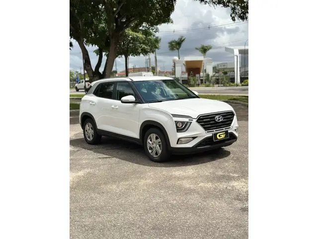 Carro Hyundai Creta 2023 Comfort 1.0 Turbo (Aut) (Flex)