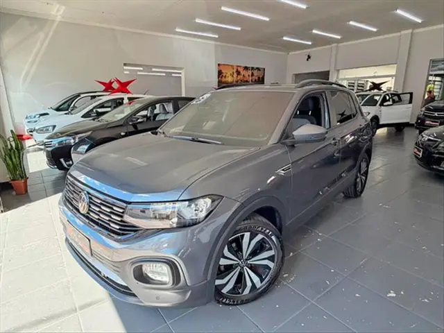 Carro Volkswagen T-Cross 2023 1.0 200 TSI Comfortline (Aut) (Flex)