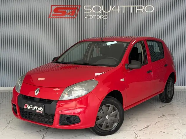 Carro Renault Sandero 2014 Authentique 1.0 16V (flex)