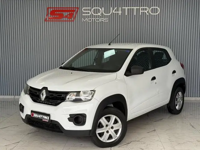 Carro Renault Kwid 2020 Life 1.0 12v SCe (Flex)