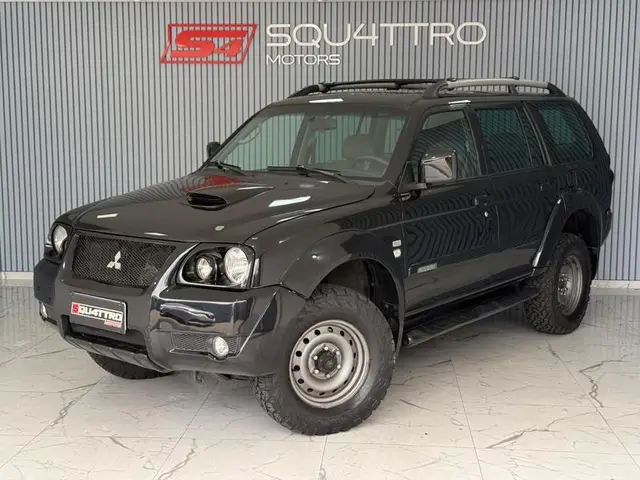 Carro Mitsubishi Pajero Sport 2008 HPE 4x4 2.5 (aut)