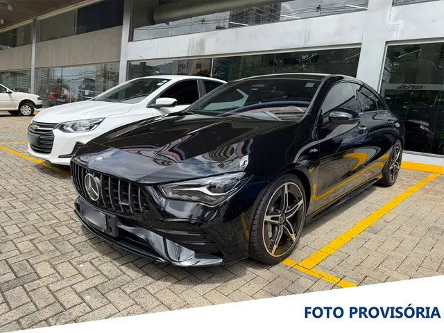 Carro Mercedes-Benz CLA 35 AMG 2025 2.0 Turbo 4Matic (Aut)