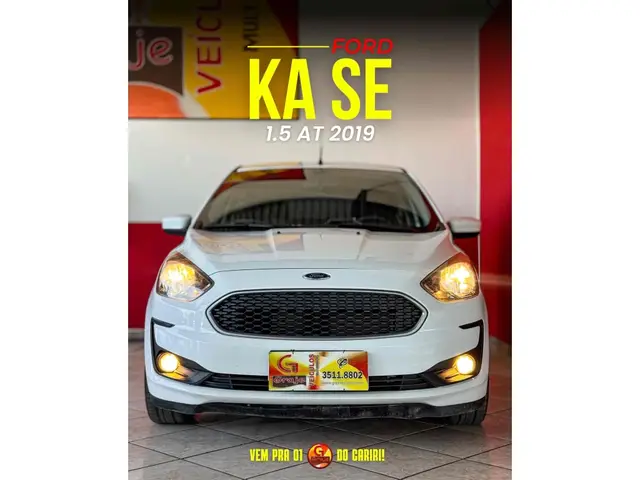 Carro Ford Ka 2019 ka 1.5 SE (Aut) (Flex)