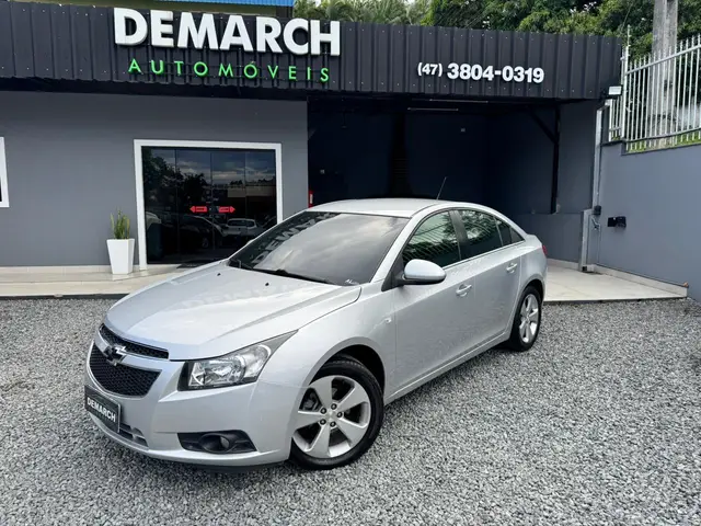 Carro Chevrolet Cruze 2014 LT 1.8 16V Ecotec (Flex)