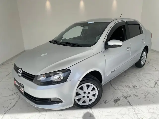 Carro Volkswagen Voyage 2015 1.6 VHT City (Flex)