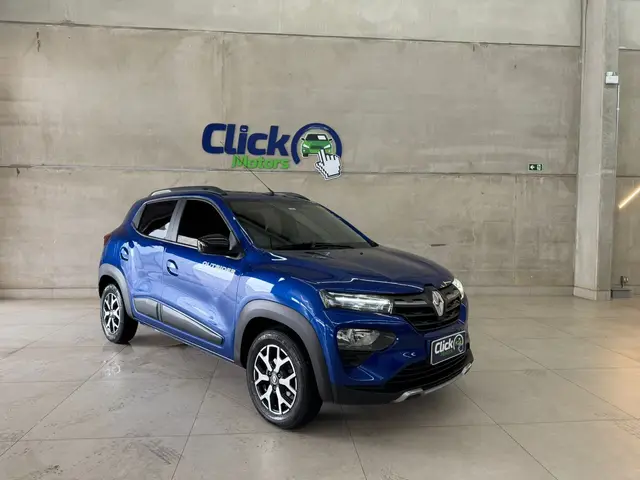Carro Renault Kwid 2023 Outsider 1.0 12v SCe (Flex)