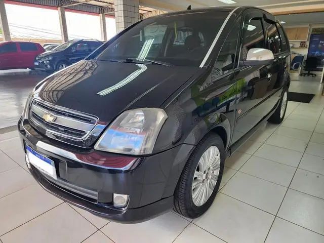 Carro Chevrolet Meriva 2007 SS 1.8 (Flex)