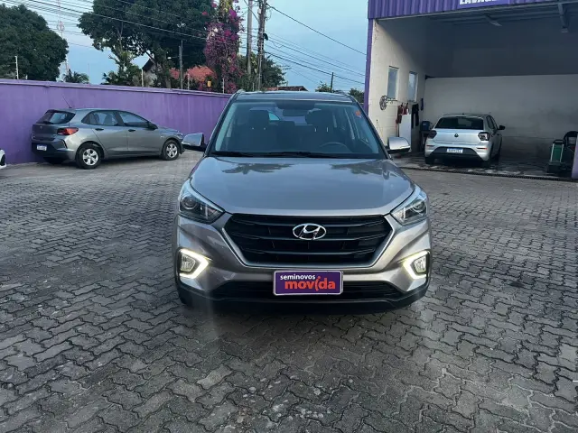 Carro Hyundai Creta 2025 Action 1.6 (Aut) (Flex)