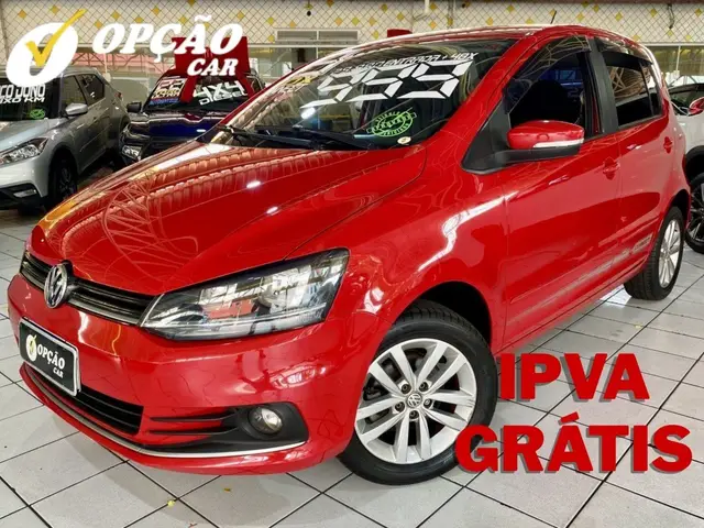 Carro Volkswagen Fox 2019 1.6 MSI Connect I-Motion (Flex)