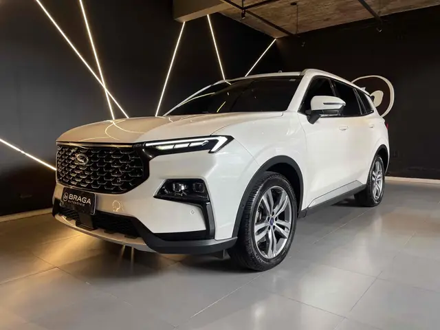 Carro Ford Territory 2025 Titanium 1.5 Turbo