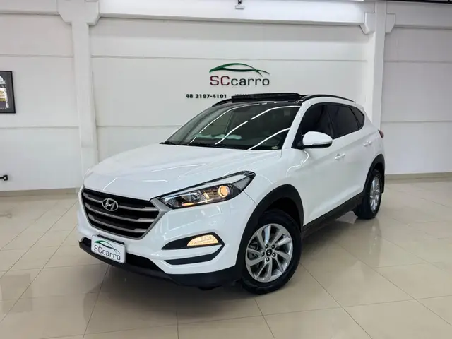 Carro Hyundai Tucson 2022 GLS 1.6 T-GDI (Aut)