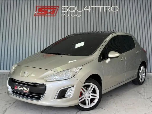 Carro Peugeot 308 2013 Feline 2.0 16v (Flex) (Aut)