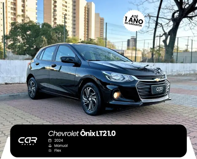 Carro Chevrolet Onix 2024 LT 1.0