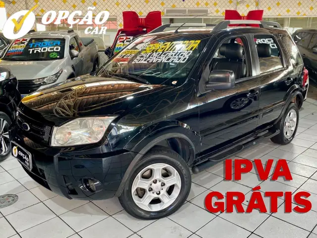 Carro Ford EcoSport 2011 Ecosport XLT 2.0 16V (Flex)