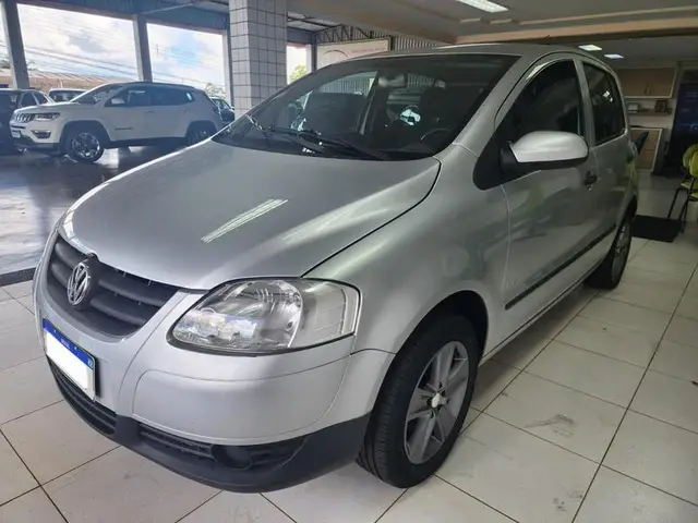 Carro Volkswagen Fox 2008 Plus 1.6 8V (Flex)
