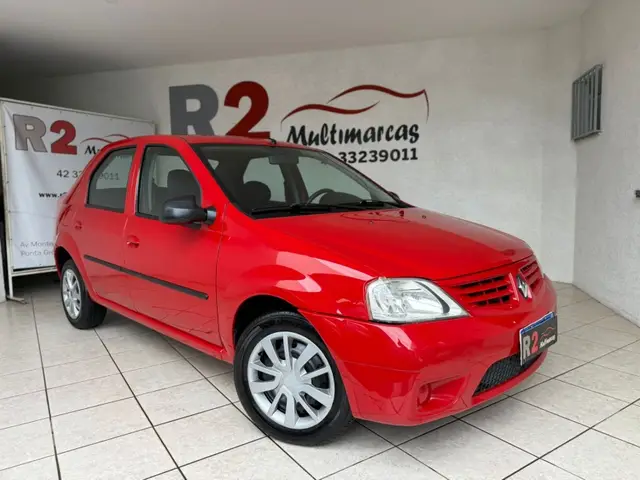 Carro Renault Logan 2010 Expression 1.0 16V (flex)