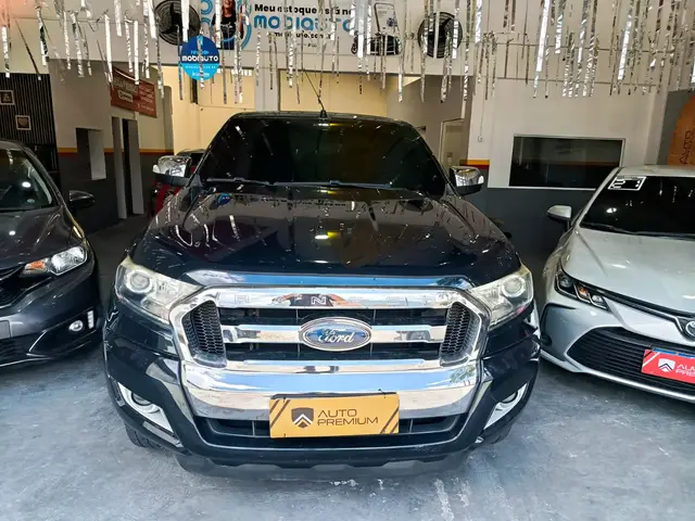 Carro Ford Ranger Cabine Dupla 2017 Ranger 2.5 XLT CD (Flex)